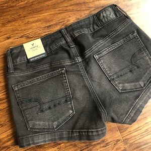 American Eagle Black shorts